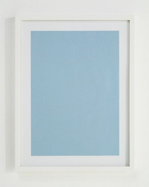 Untitled 1997 (Sky Blue) sn83639 Wjm Kok